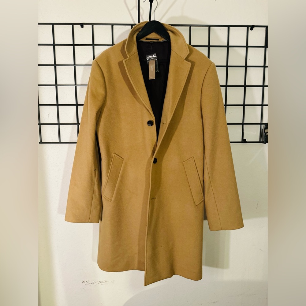 J Crew Ludlow topcoat in Wool/Cashmere blend (with tags)